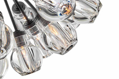 Elise 19 Light 27" Wide Abstract Pendant