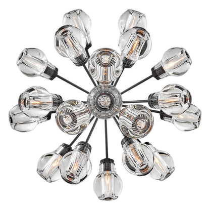 Elise 19 Light 27" Wide Abstract Pendant