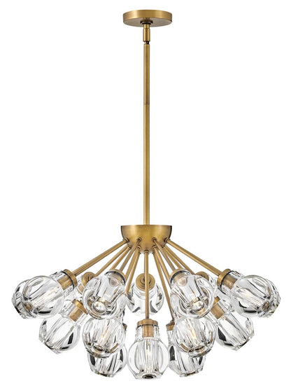 Elise 19 Light 27" Wide Abstract Pendant