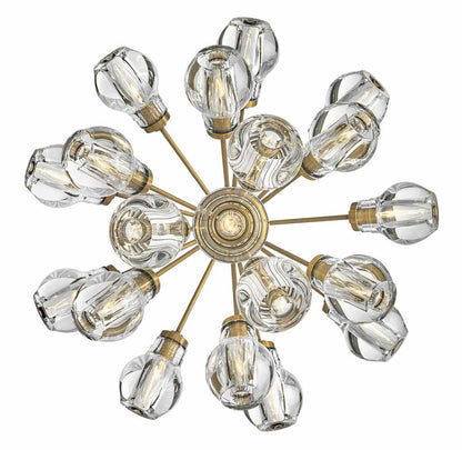 Elise 19 Light 27" Wide Abstract Pendant