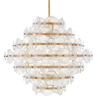 Fredrick Ramond Rene 16 Light 30" Wide Ring Chandelier