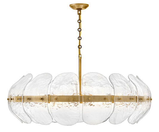 Lillia 6 Light 36" Wide Drum Chandelier