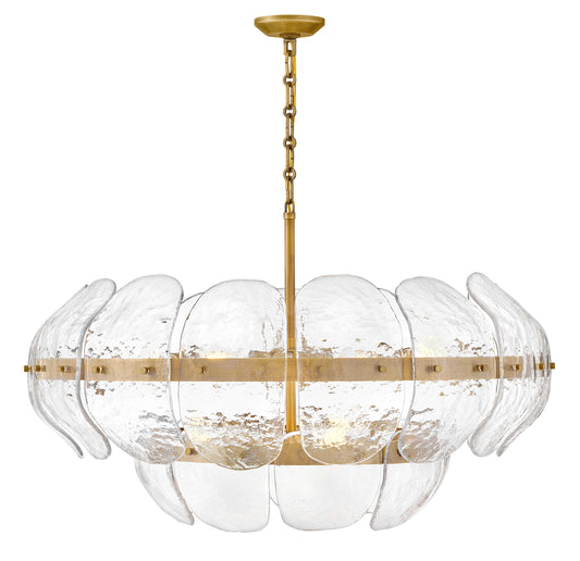 Lillia 9 Light 36" Wide Drum Chandelier