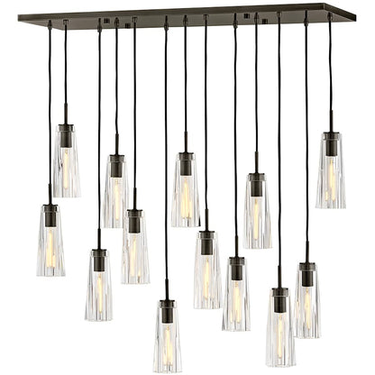 Fredrick Ramond Cosette 13 Light 46" Wide LED Multi Light Pendant