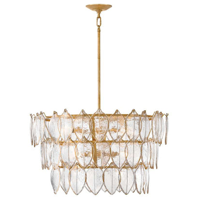 Fredrick Ramond Amira 8 Light 30" Wide Pendant
