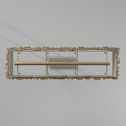 Fredrick Ramond Farrah 8 Light 48" Wide Linear Chandelier