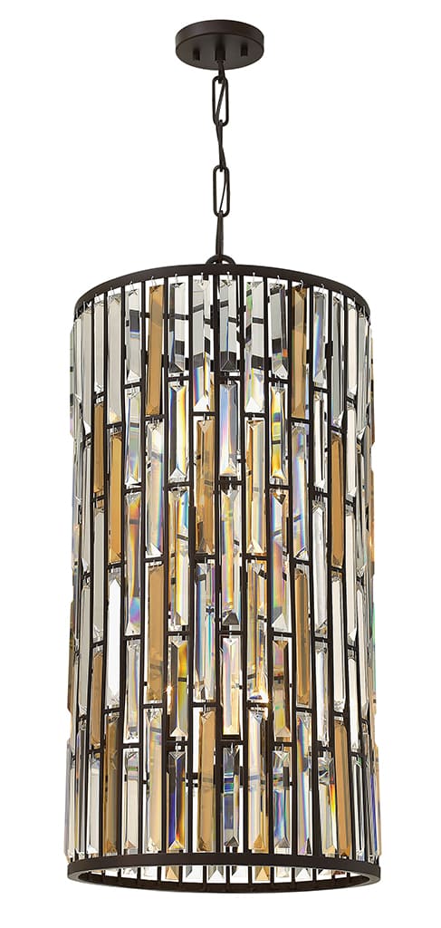 Gemma 16" Wide 6 Light Full Sized Pendant