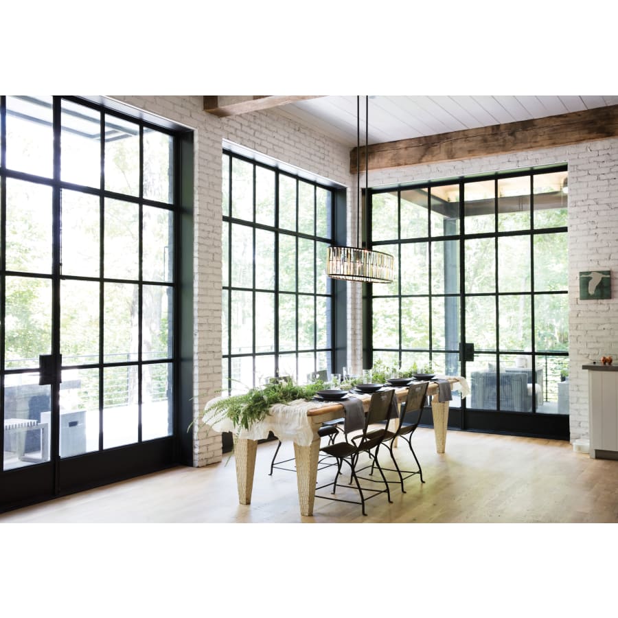 Fredrick Ramond 6 Light Chandelier From the Gemma Collection