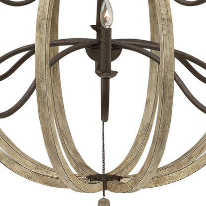 Fredrick Ramond 12 Light 2 Tier Chandelier from the Middlefield Collection