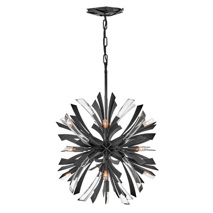 Fredrick Ramond Vida 13 Light 22" Wide Abstract Chandelier