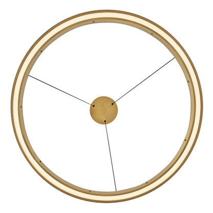 Fredrick Ramond Althea 38" Wide LED Ring Chandelier