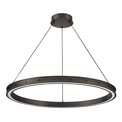 Fredrick Ramond Althea 38" Wide LED Ring Chandelier