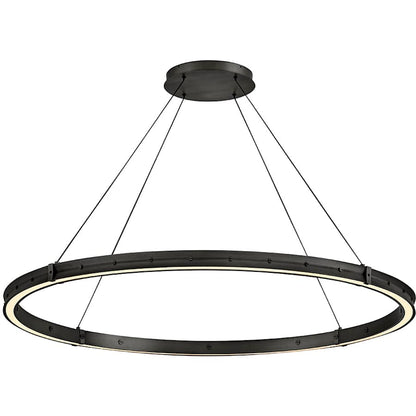 Fredrick Ramond Althea 53" Wide Ring Chandelier