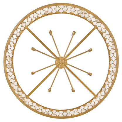 Estie 8 Light 38" Wide Drum Chandelier