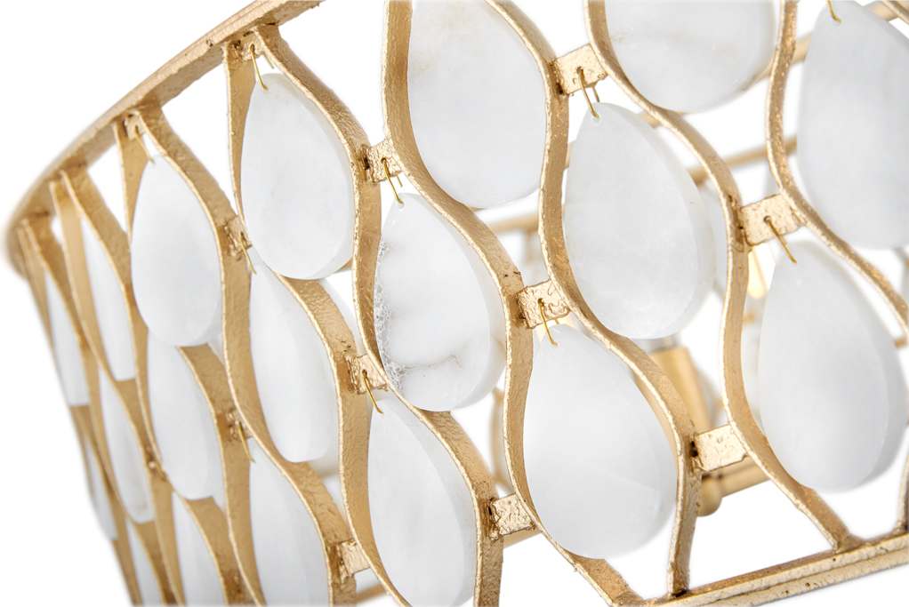 Estie 8 Light 38" Wide Drum Chandelier