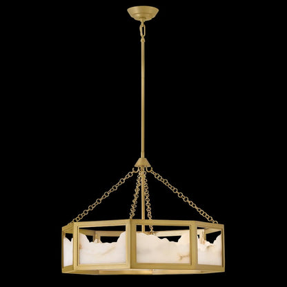 Fredrick Ramond Veleta 8 Light 26" Wide Pendant