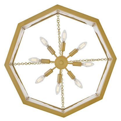 Fredrick Ramond Veleta 8 Light 26" Wide Pendant