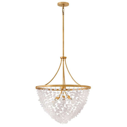 Fredrick Ramond Myra 6 Light 24" Wide Crystal Pendant