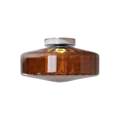 French Water-Pattern Ceiling Lamp