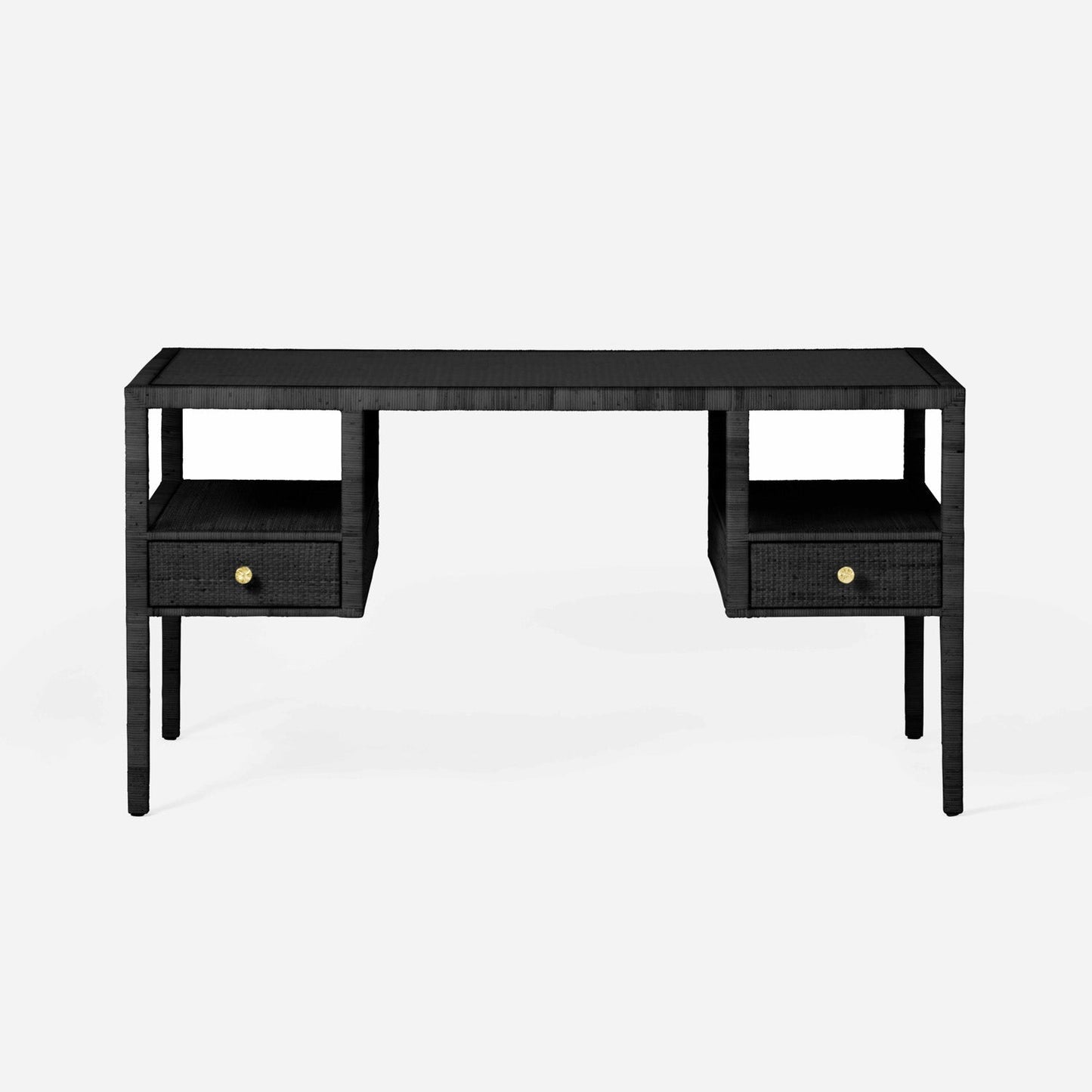 Made Goods Isla Open Shelves Desk