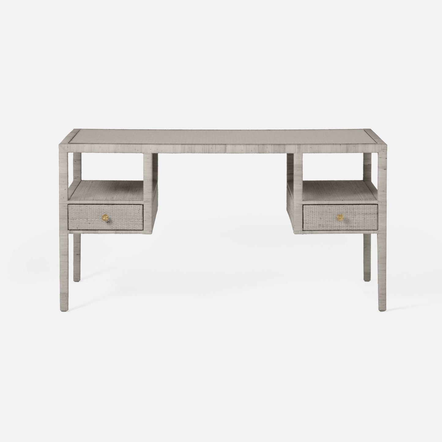 Made Goods Isla Open Shelves Desk