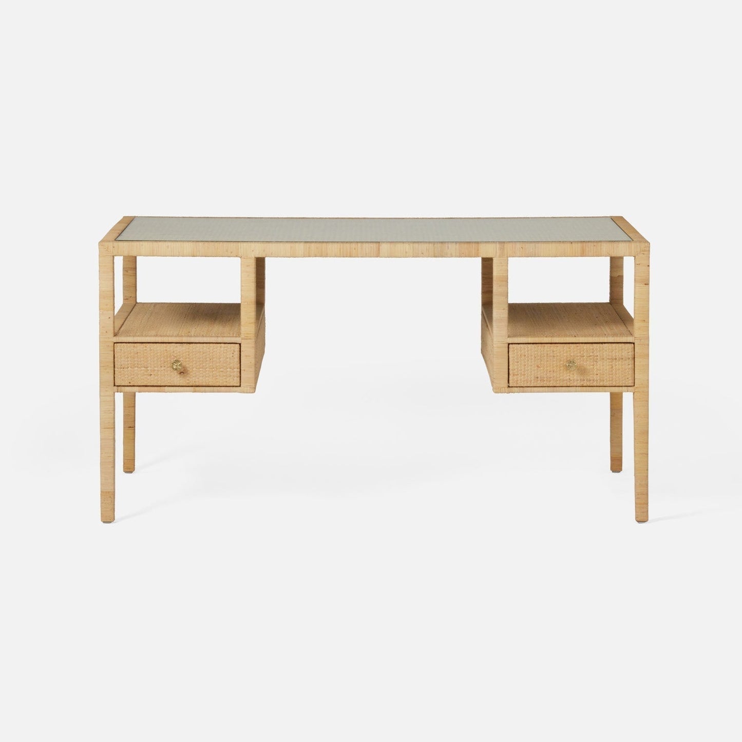 Made Goods Isla Open Shelves Desk