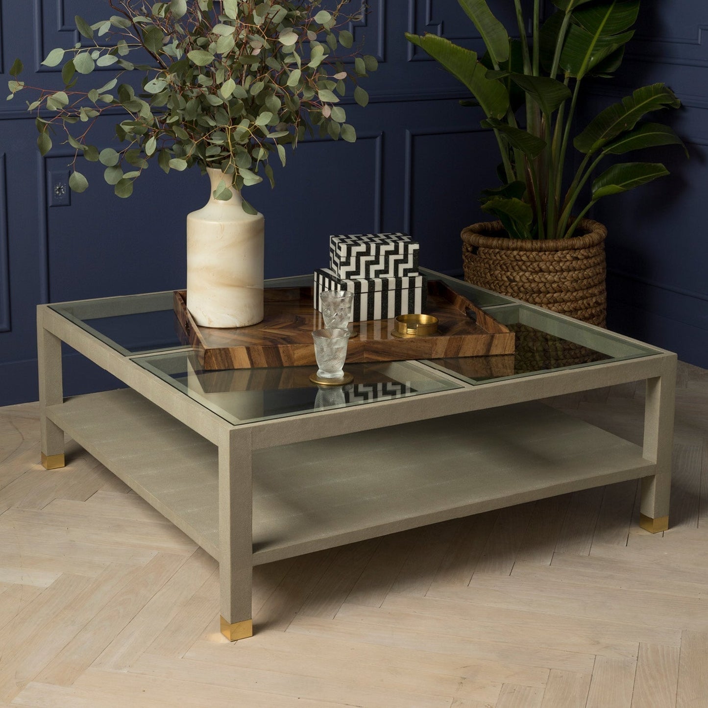 Lafeu Square Coffee Table