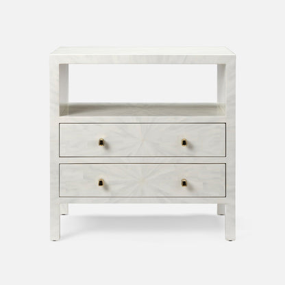 Phoenix Faux Horn Nightstand