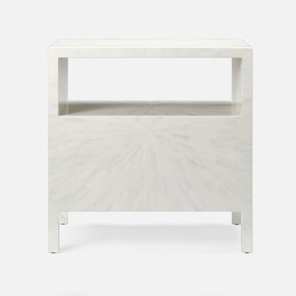 Phoenix Faux Horn Nightstand
