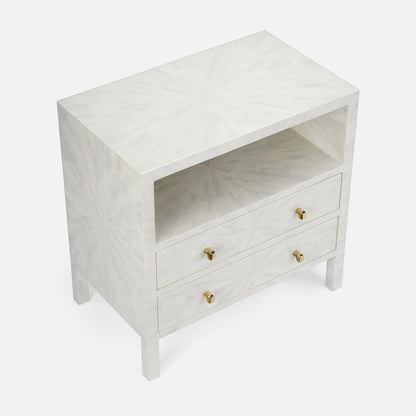 Phoenix Faux Horn Nightstand