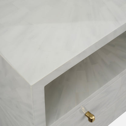 Phoenix Faux Horn Nightstand