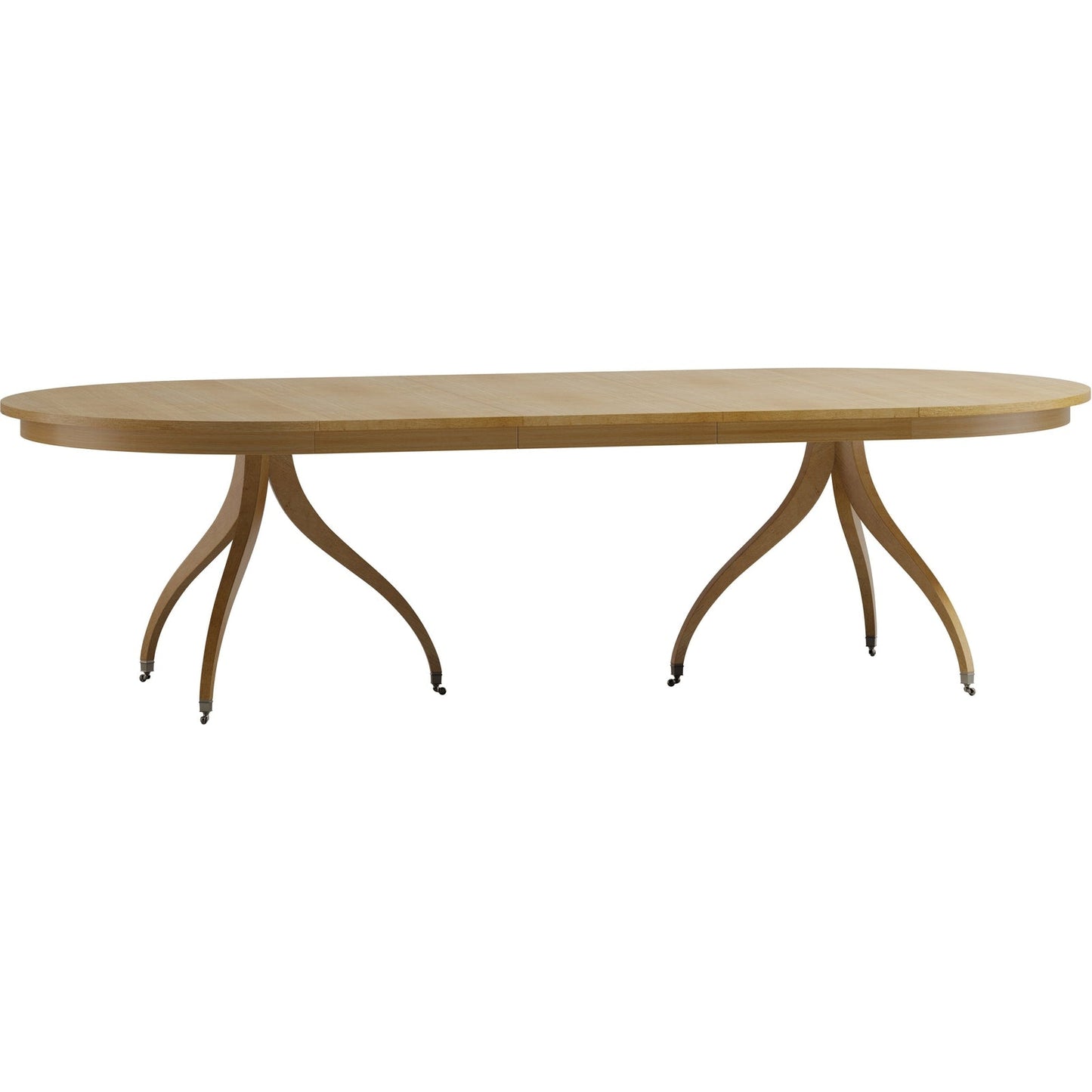 Jonathan Charles Solar Spider Leg Dining Table (496093)