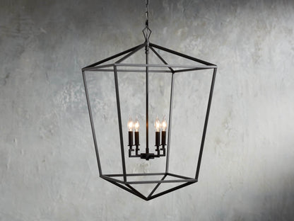 Garnett Geometric Sphere Chandelier
