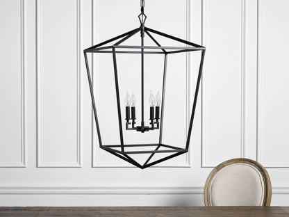 Garnett Geometric Sphere Chandelier