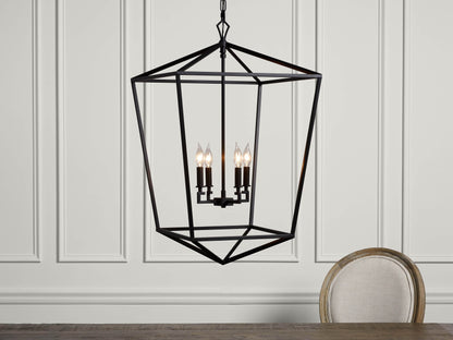 Garnett Geometric Sphere Chandelier