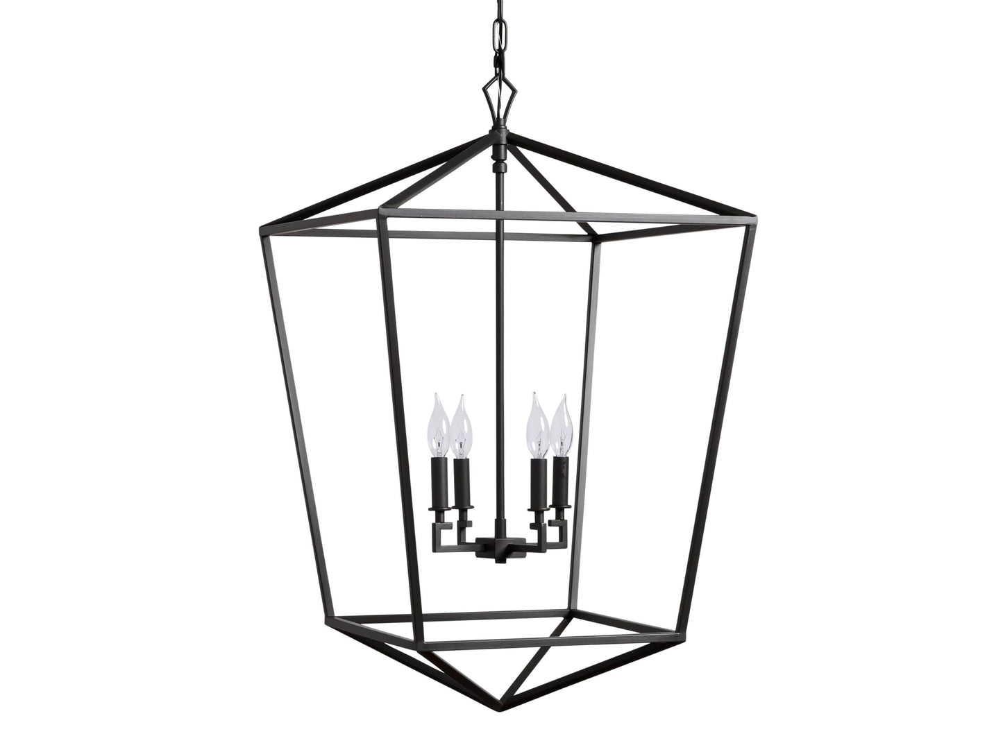 Garnett Geometric Sphere Chandelier