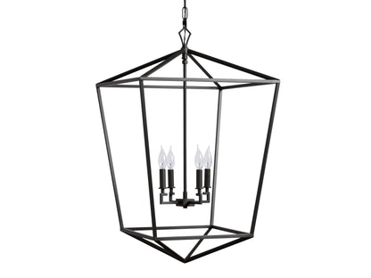 Garnett Geometric Sphere Chandelier
