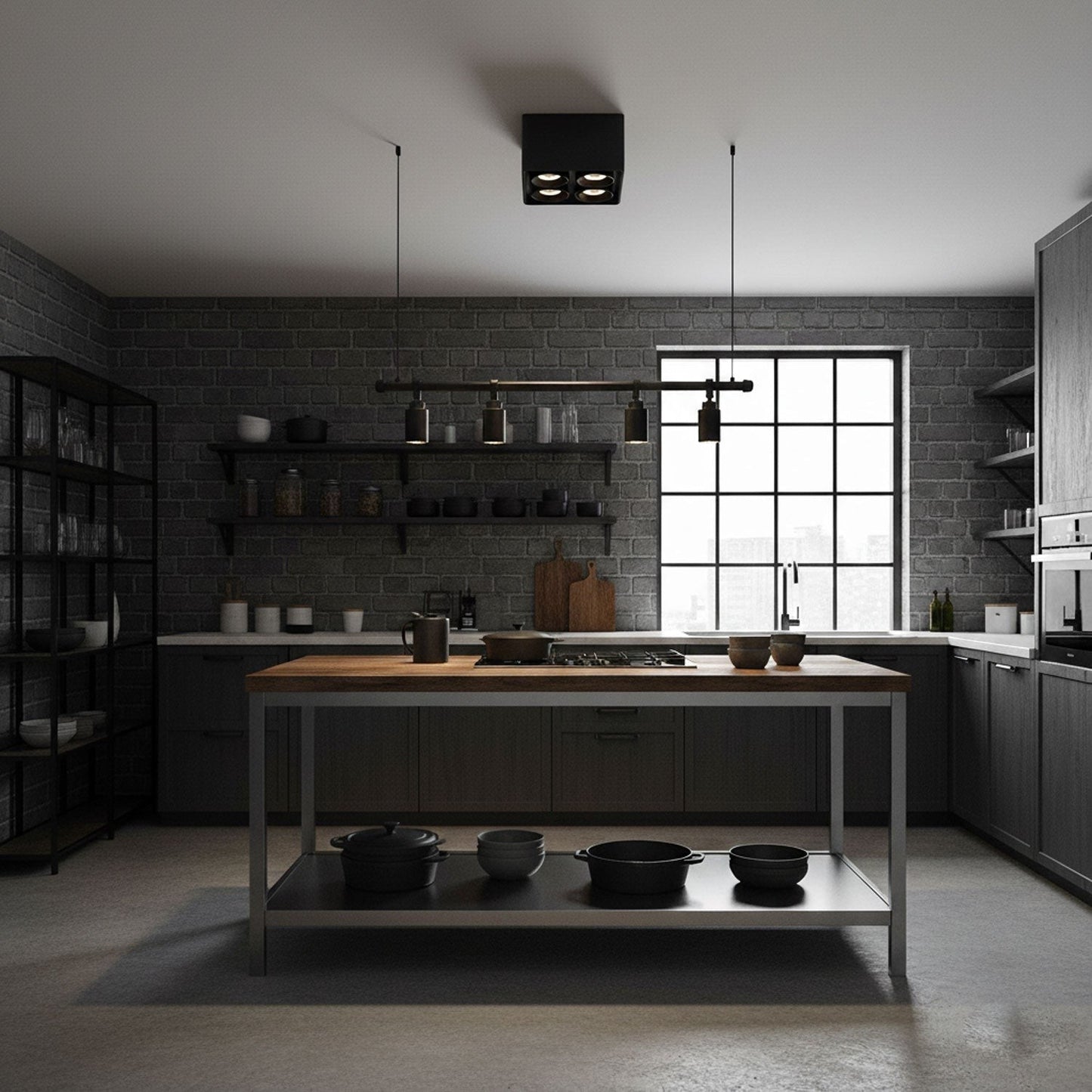 Giyan Modular Surface Spotlight
