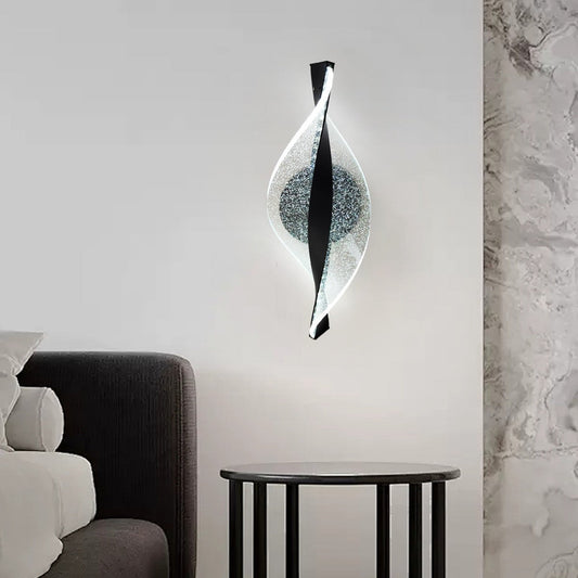 Golden Aluminum Wall Lamp