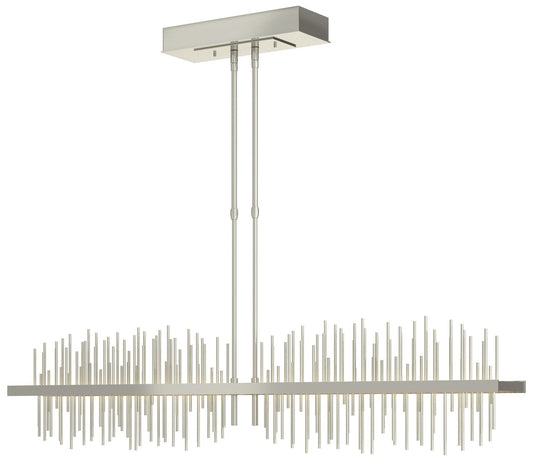 Gossamer 51.9" Wide Large Sterling And Sterlings LED Pendant