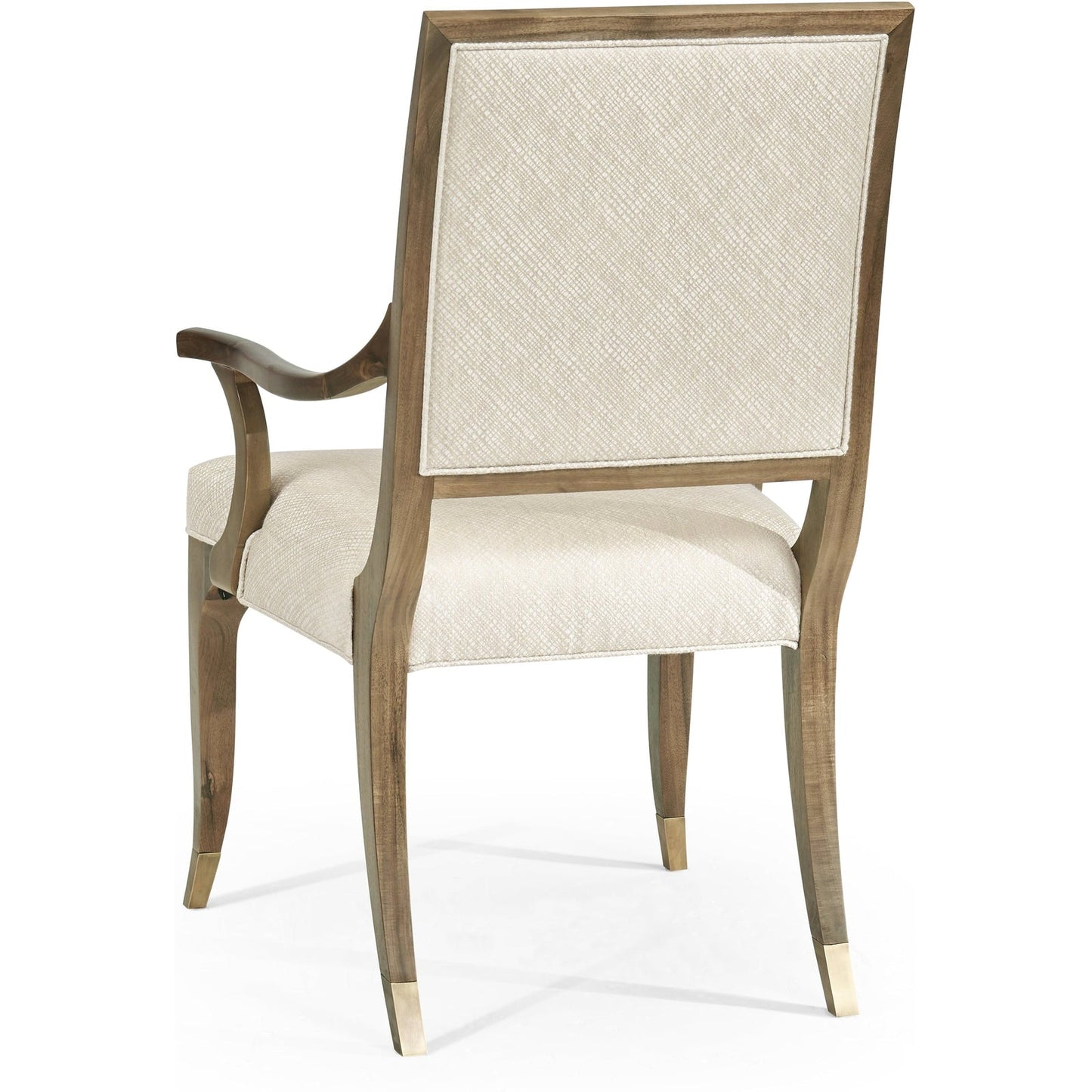 Jonathan Charles Hamilton Dining Armchair (496001-AC-PGA-F200) - Set of 2