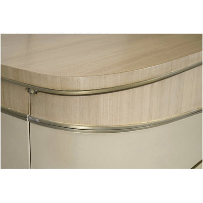 Jonathan Charles Breaker Mixed Media Credenza (500399-NDK-L037)