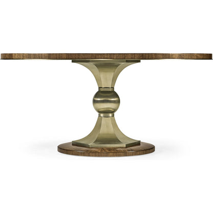 Jonathan Charles Barcelona Round Dining Table (496082-65L-WBA)