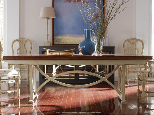 Tribeca Rectangular 90-Inch Wood Dining Table