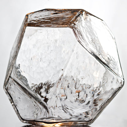 Gem 30" Wide 9 Light Hand Blown Glass LED Pendant