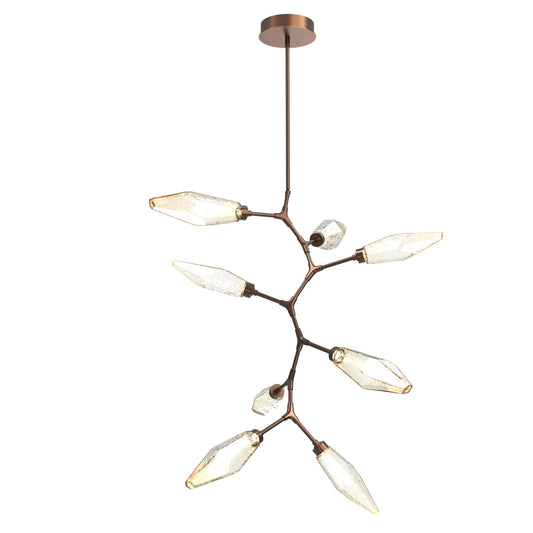 Rock Crystal 39" Wide Pendant