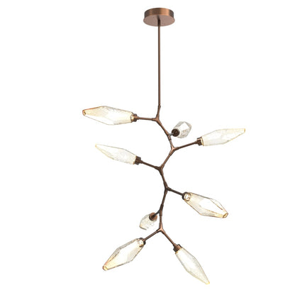 Hammerton Studio Rock Crystal 39" Wide Pendant