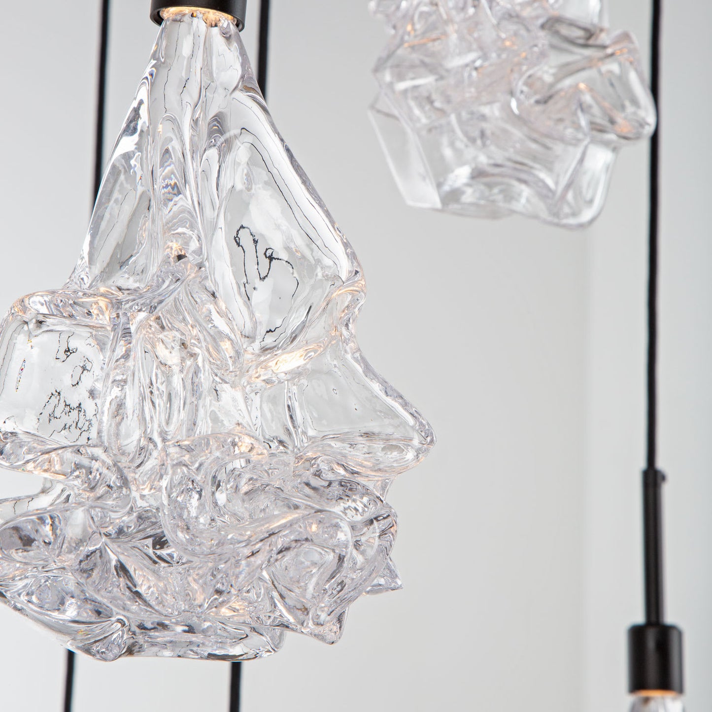 Blossom 3 Light 17" Wide LED Multi Light Pendant