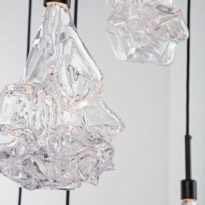 Blossom 3 Light 17" Wide LED Multi Light Pendant