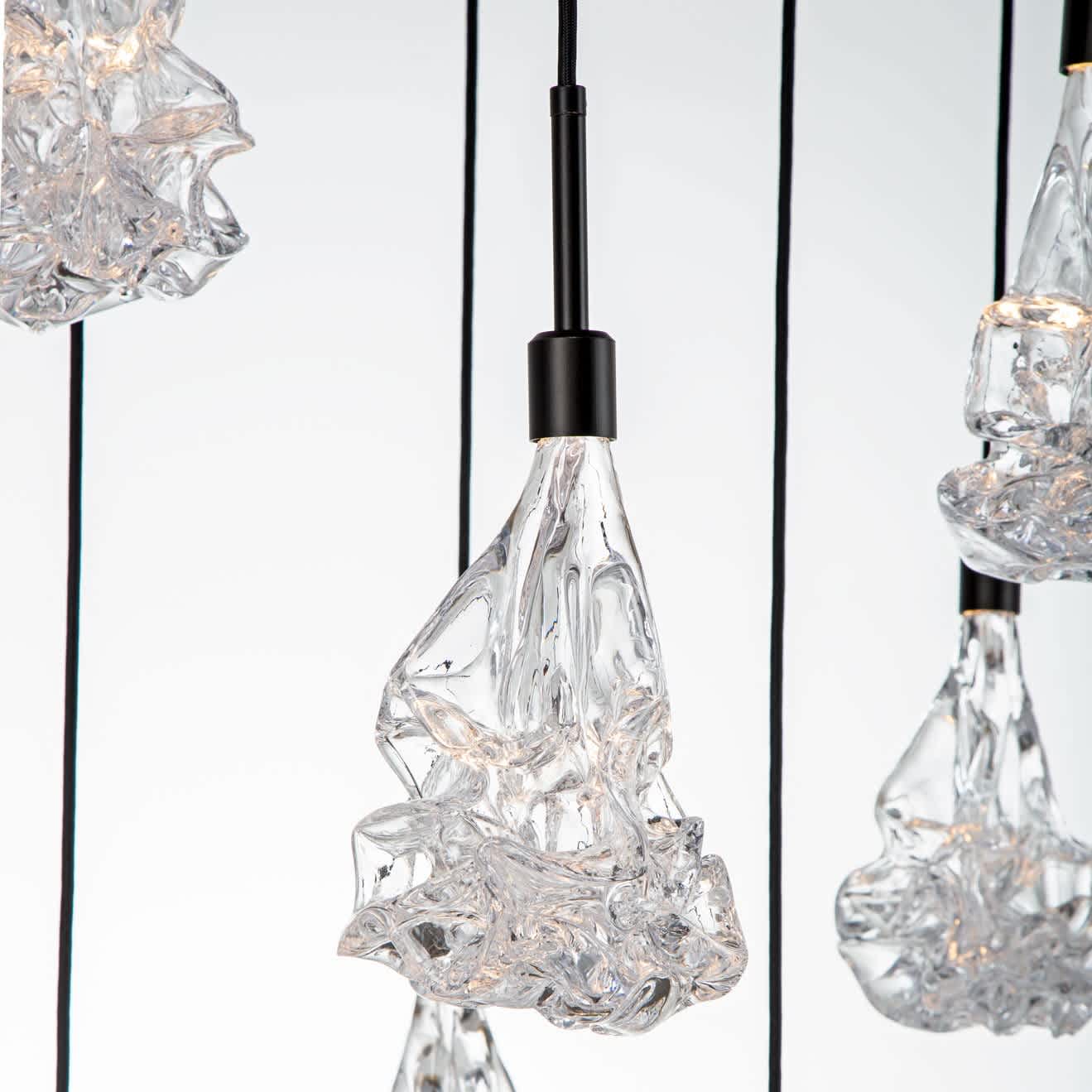 Blossom 3 Light 17" Wide LED Multi Light Pendant